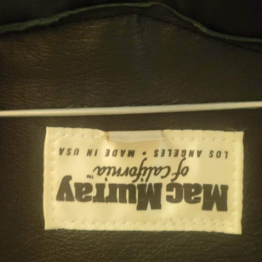 Mac Murray leather jacket